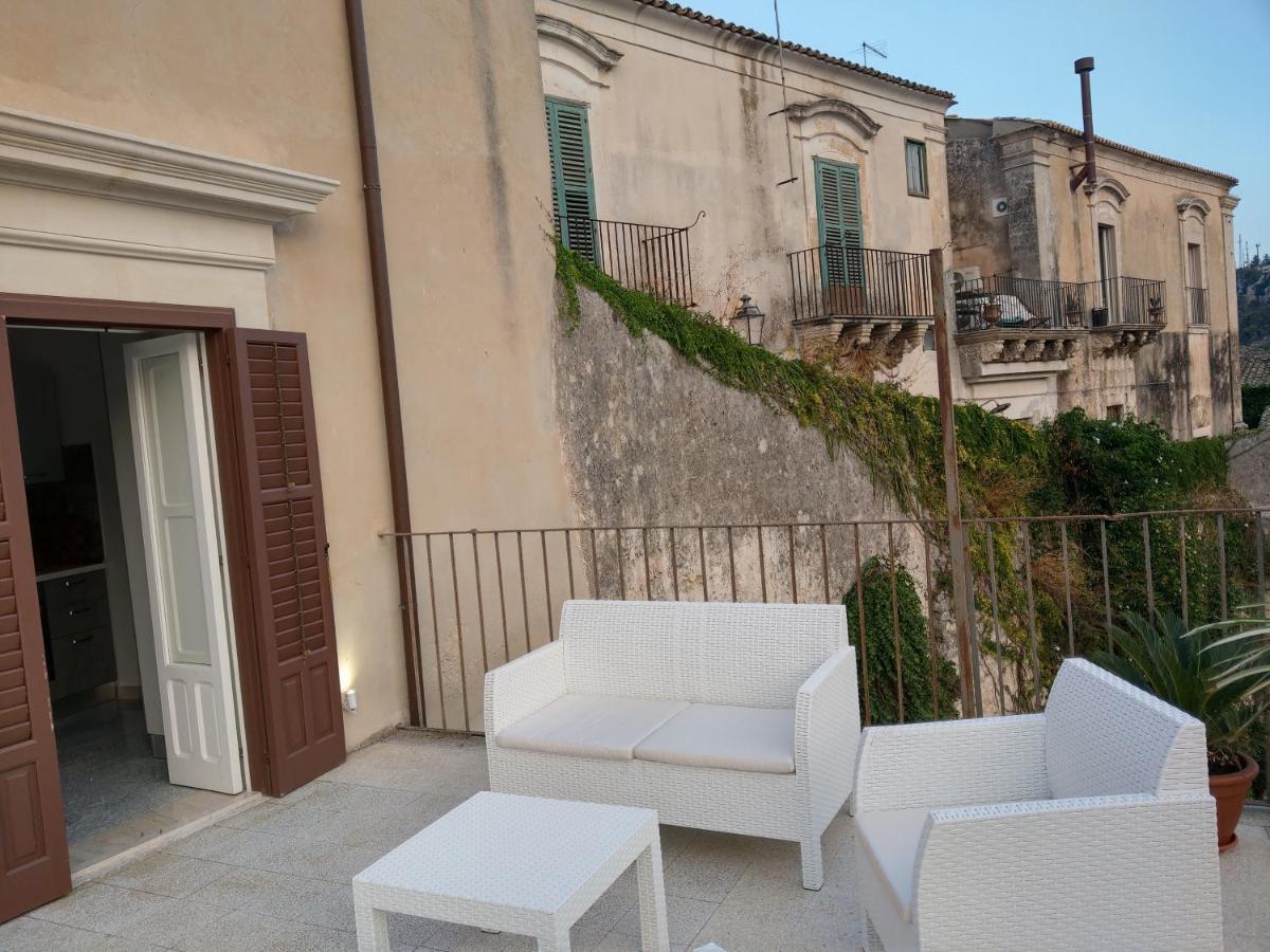Casa Mavi Limite Delle Due Matrici Villa Modica Exteriör bild