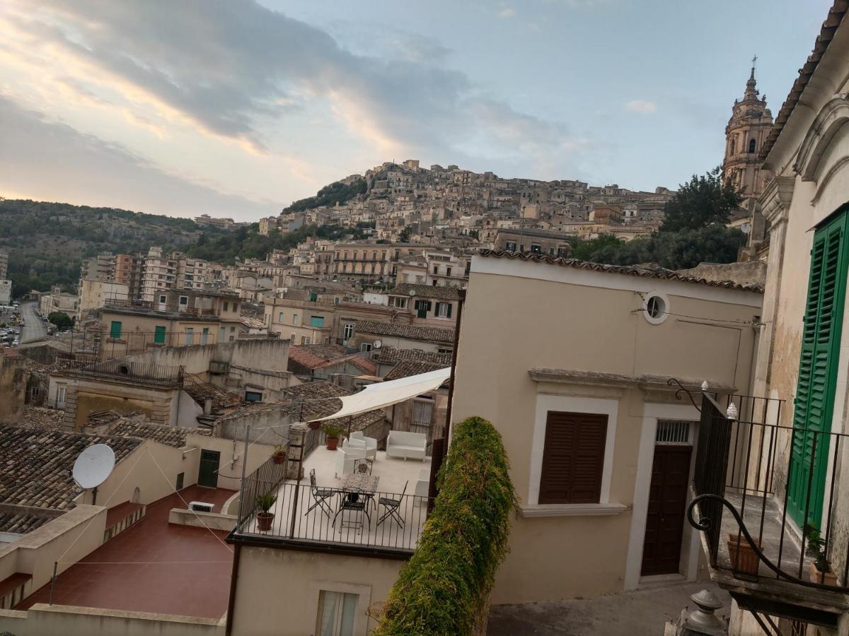 Casa Mavi Limite Delle Due Matrici Villa Modica Exteriör bild
