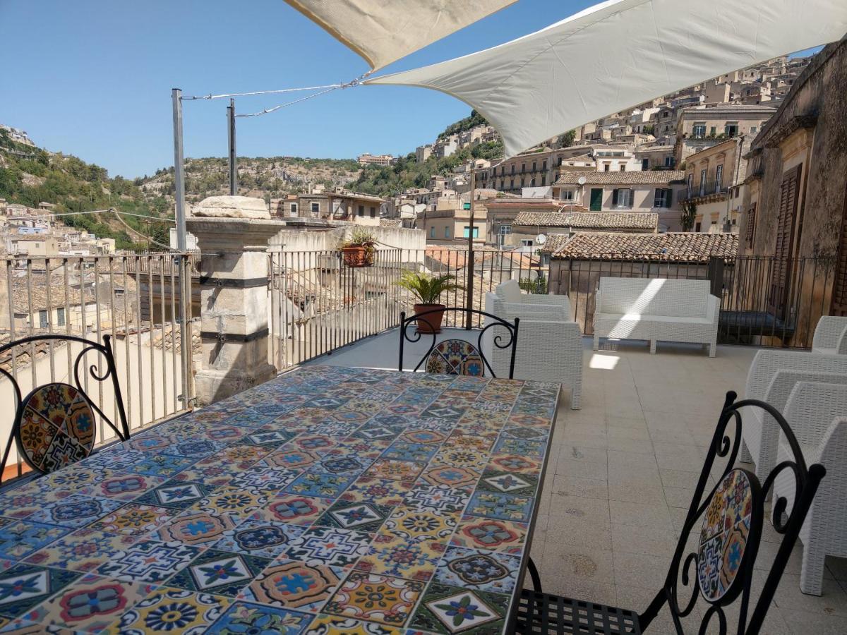 Casa Mavi Limite Delle Due Matrici Villa Modica Exteriör bild
