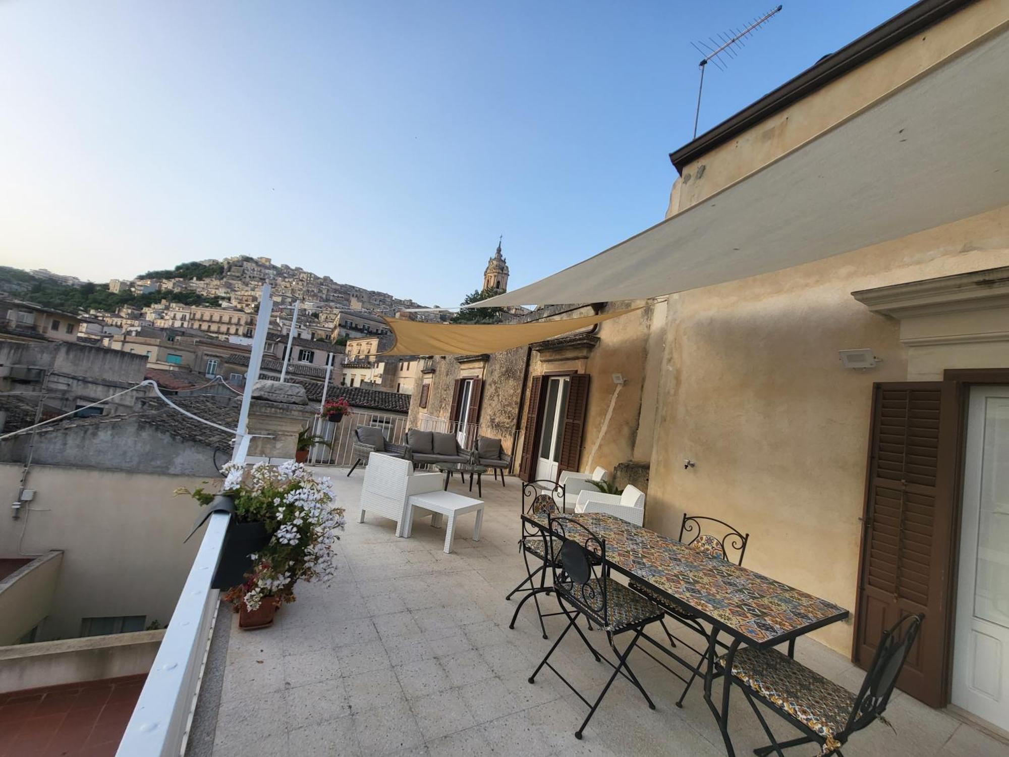 Casa Mavi Limite Delle Due Matrici Villa Modica Exteriör bild