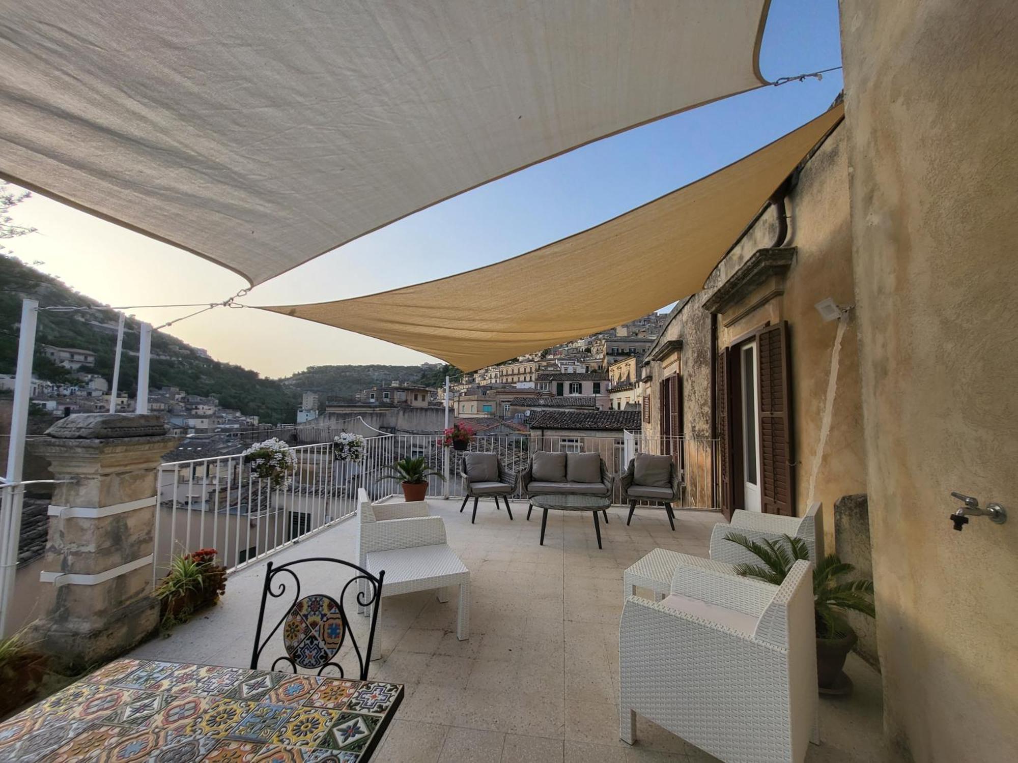 Casa Mavi Limite Delle Due Matrici Villa Modica Exteriör bild