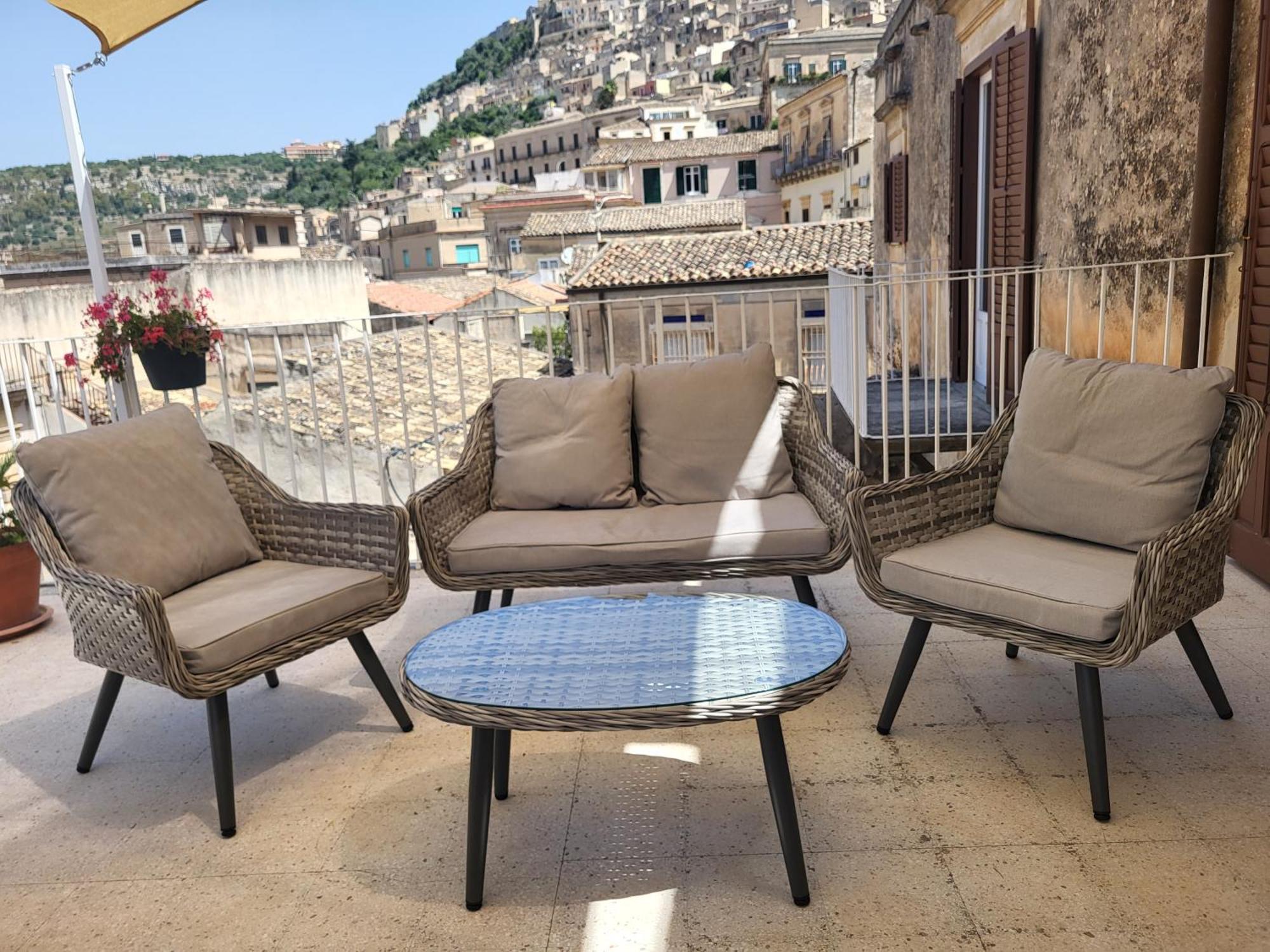 Casa Mavi Limite Delle Due Matrici Villa Modica Exteriör bild