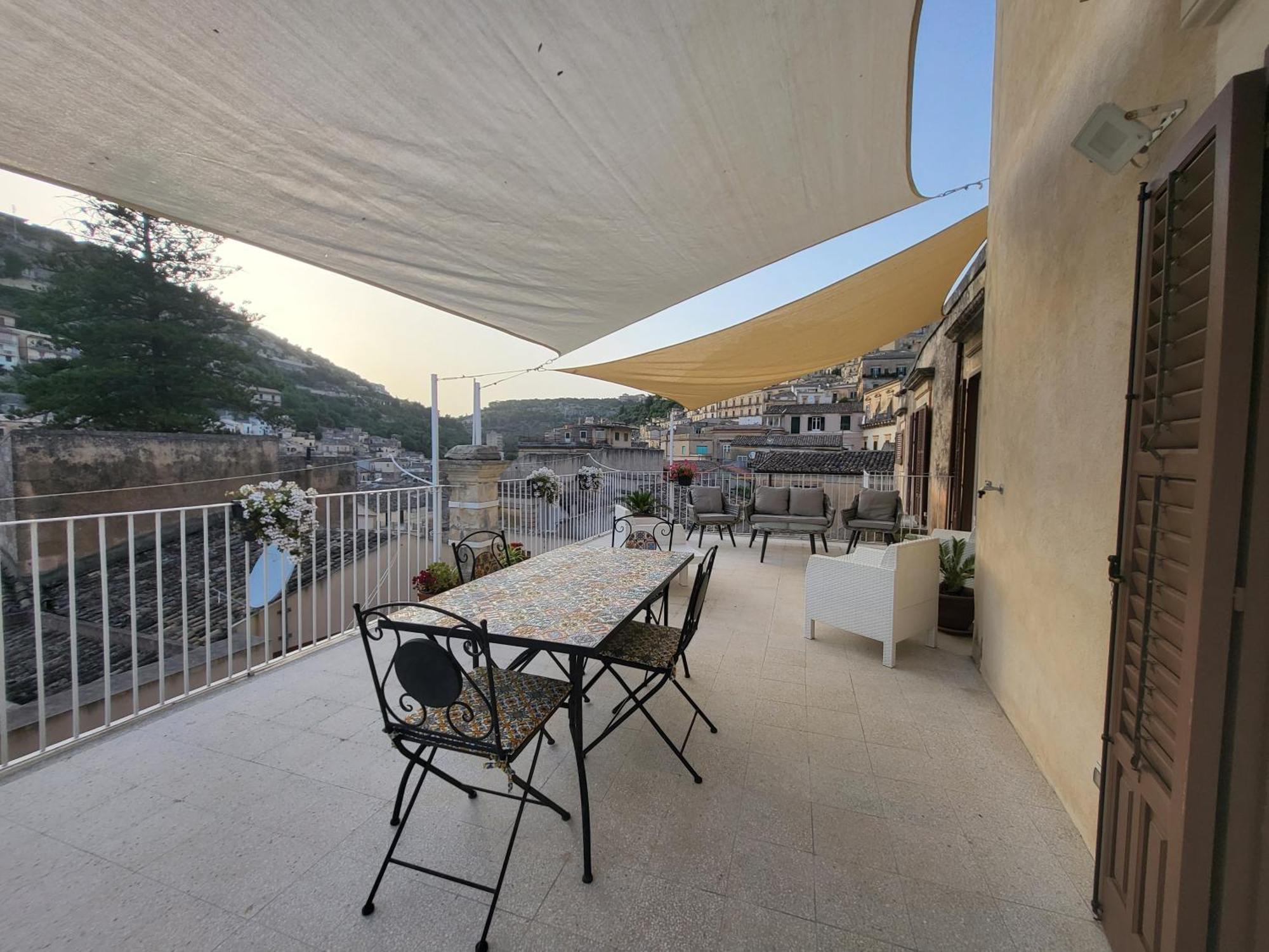 Casa Mavi Limite Delle Due Matrici Villa Modica Exteriör bild