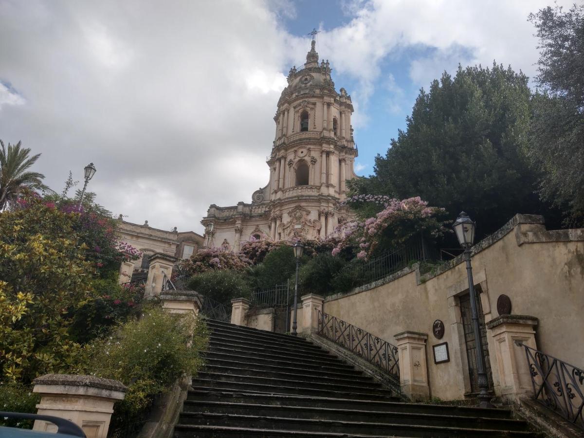 Casa Mavi Limite Delle Due Matrici Villa Modica Exteriör bild